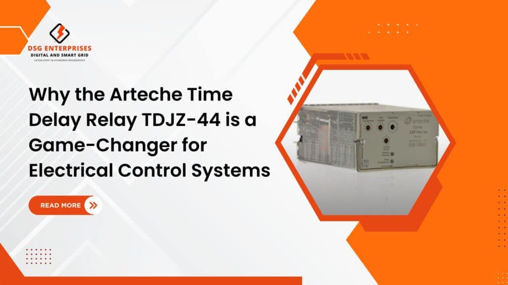 Time Delay Relay TDJZ-44: Electrical Control Systems