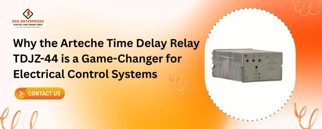 Time Delay Relay TDJZ-44