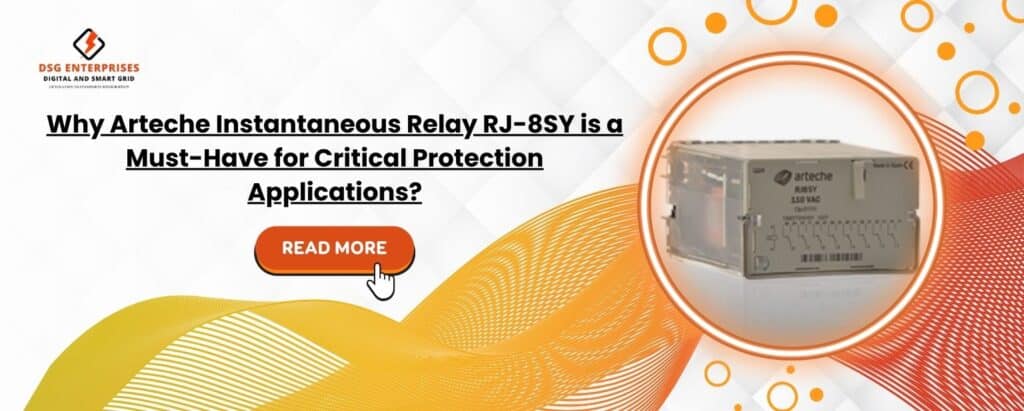 Arteche Instantaneous Relay RJ-8SY