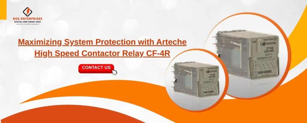 High Speed Contactor Relay CF-4R