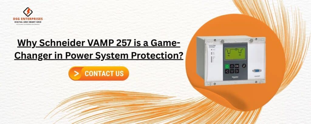 Schneider VAMP 257 Relay