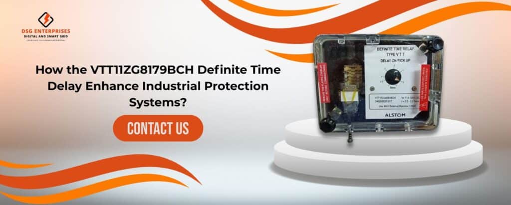 VTT11ZG8179BCH Definite Time Delay