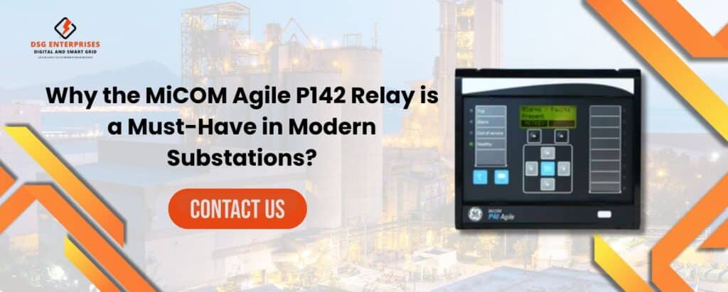 GE P142 Feeder Relay