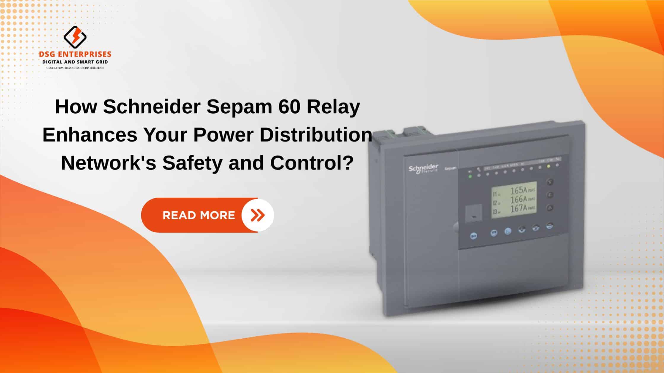 You are currently viewing How Schneider Sepam 60 Relay Enhances Your Power Distribution Network’s Safety and Control?