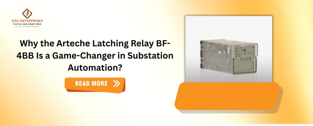 Latching Relay BF-4BB