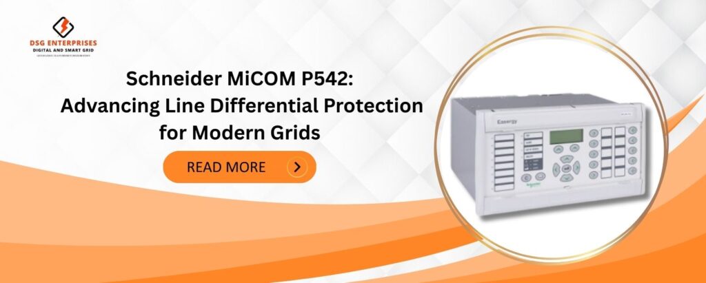 Schneider Micom P542