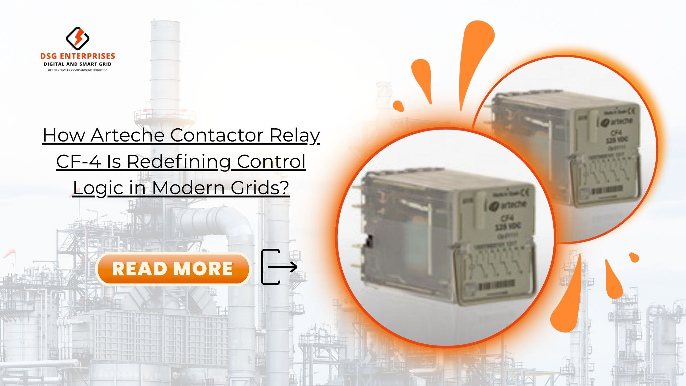 You are currently viewing How Arteche Contactor Relay CF-4 Is Redefining Control Logic in Modern Grids?