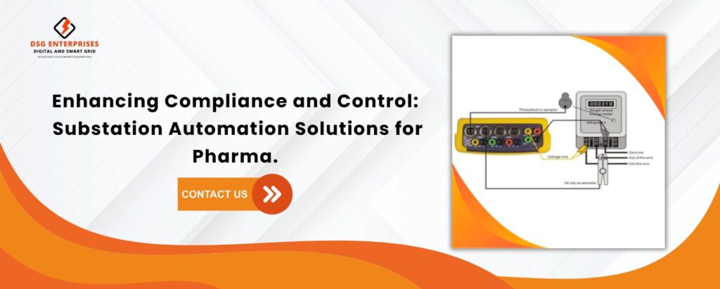 Substation Automation Solutions for Pharma