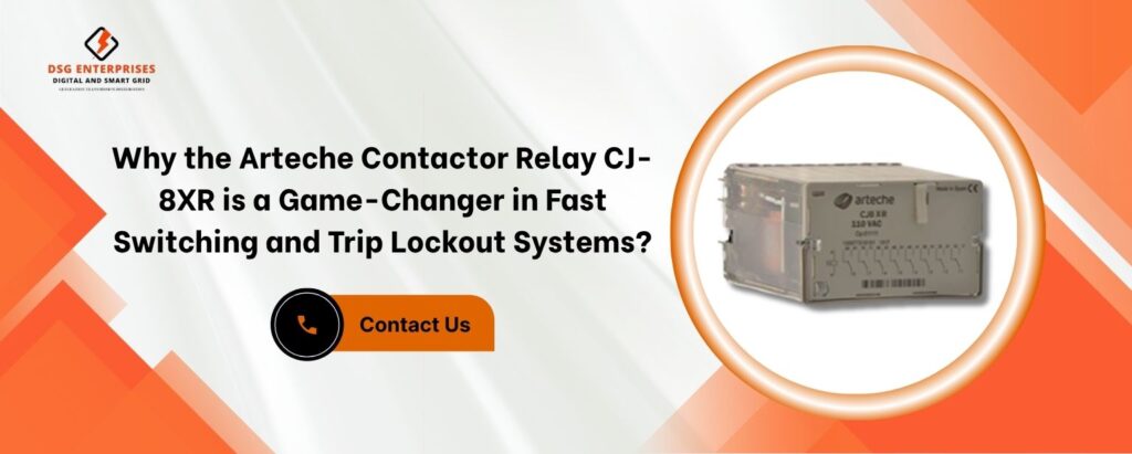 Contactor Relay CJ-8XR
