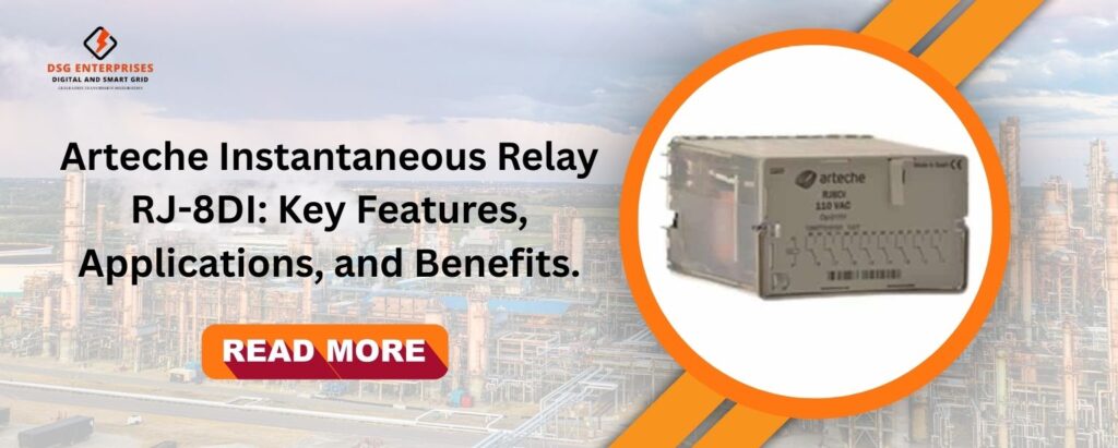 Arteche Instantaneous Relay RJ-8DI