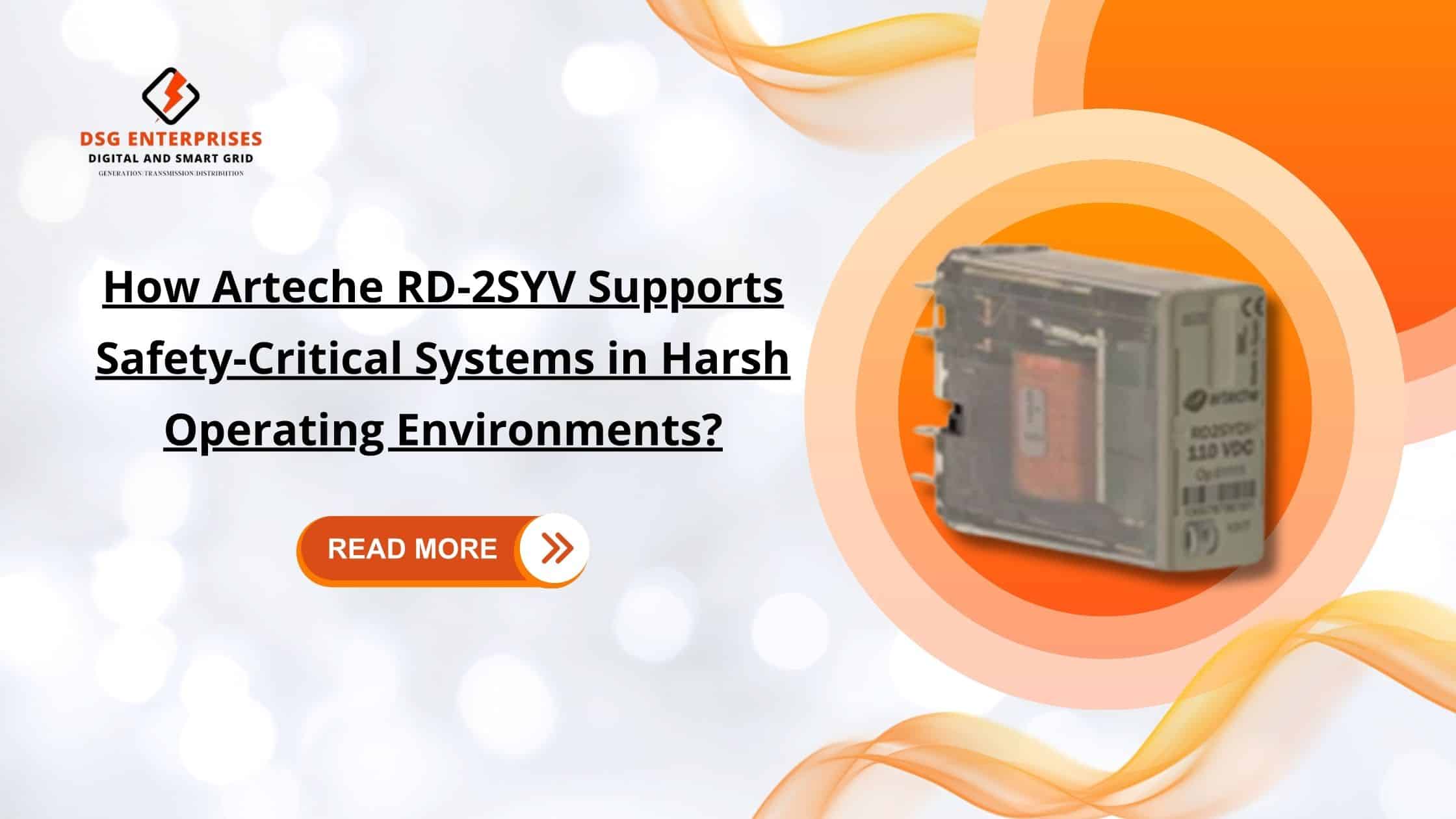 You are currently viewing How Arteche Instantaneous Relay RD-2SYV Supports Safety-Critical Systems in Harsh Operating Environments?