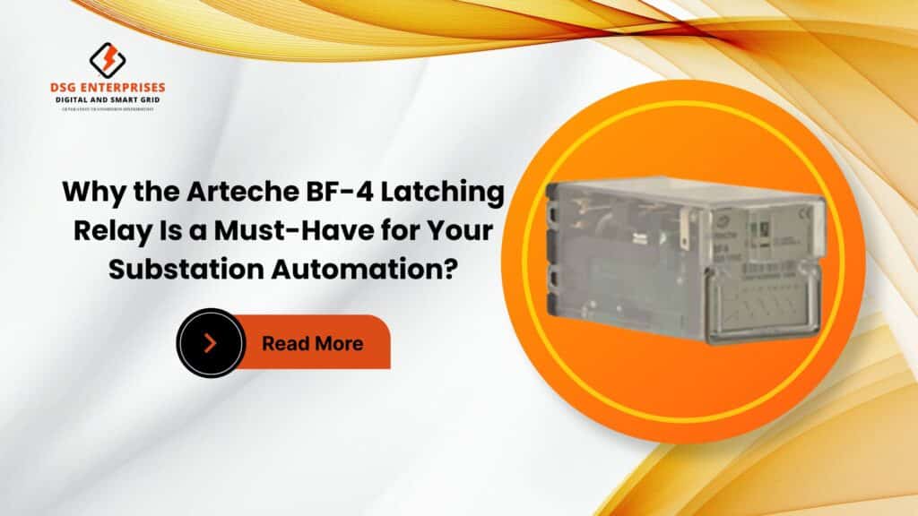 Latching Relay BF-4