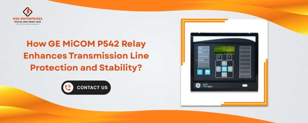 GE MiCOM P542 Relay