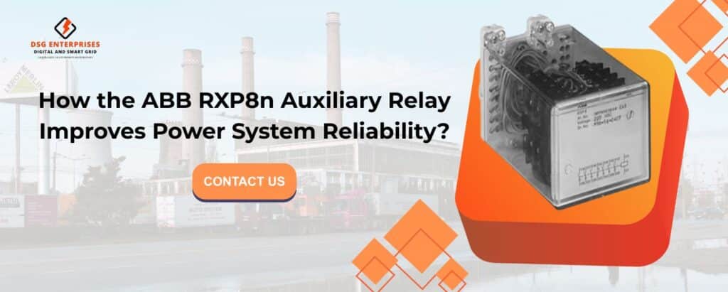 ABB RXP8n Auxiliary Relay