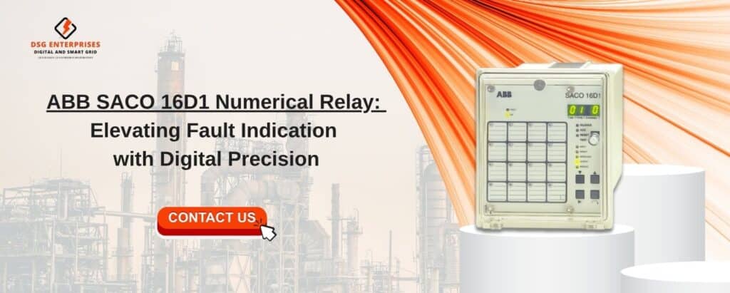 SACO 16D1 Numerical Relay