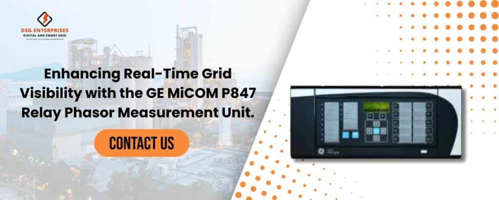 GE MiCOM P847 Relay