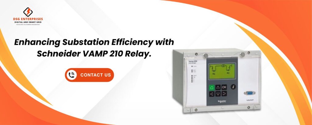 Schneider VAMP 210 Relay