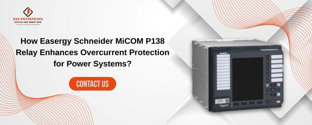Schneider MiCOM P138 Relay