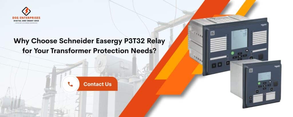 Schneider Easergy P3T32 Relay