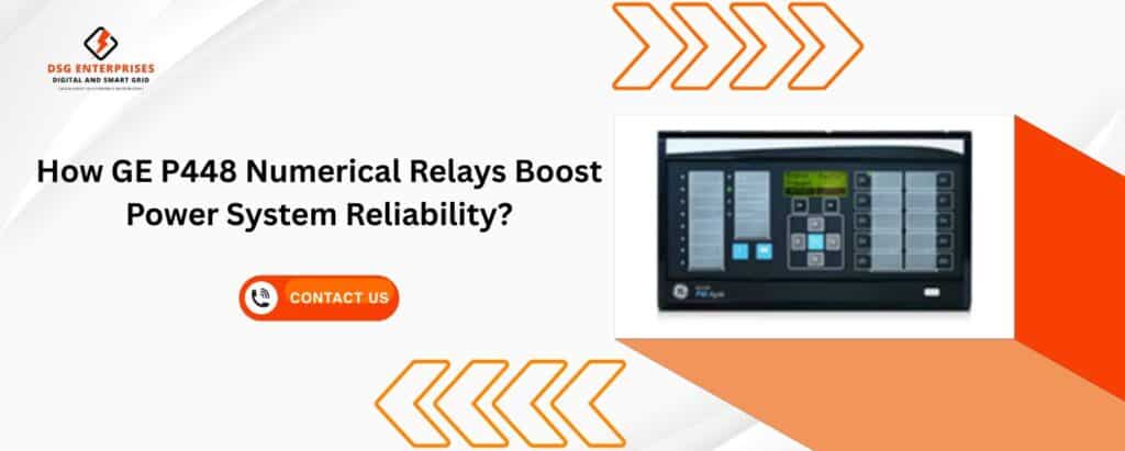 GE P448 Numerical Relays