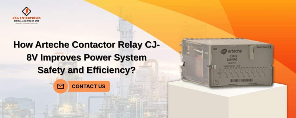 Arteche Contactor Relay CJ-8V