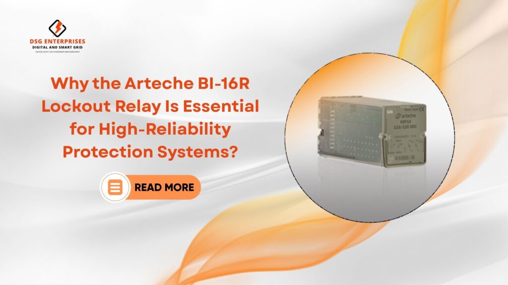 Arteche BI-16R lockout Relay