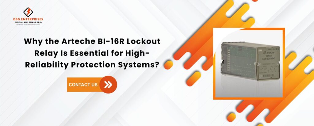 Arteche BI-16R lockout Relay