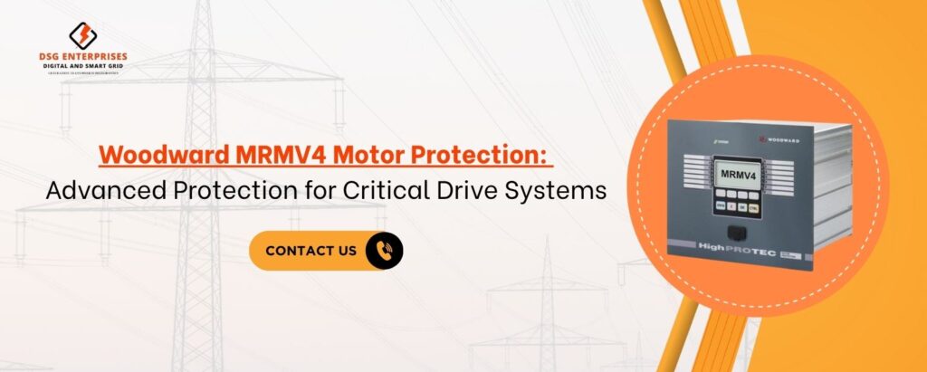 Woodward MRMV4-Family Protection Relay