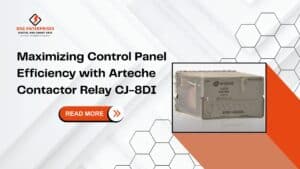 Read more about the article Maximizing Control Panel Efficiency with Arteche Contactor Relay CJ-8DI