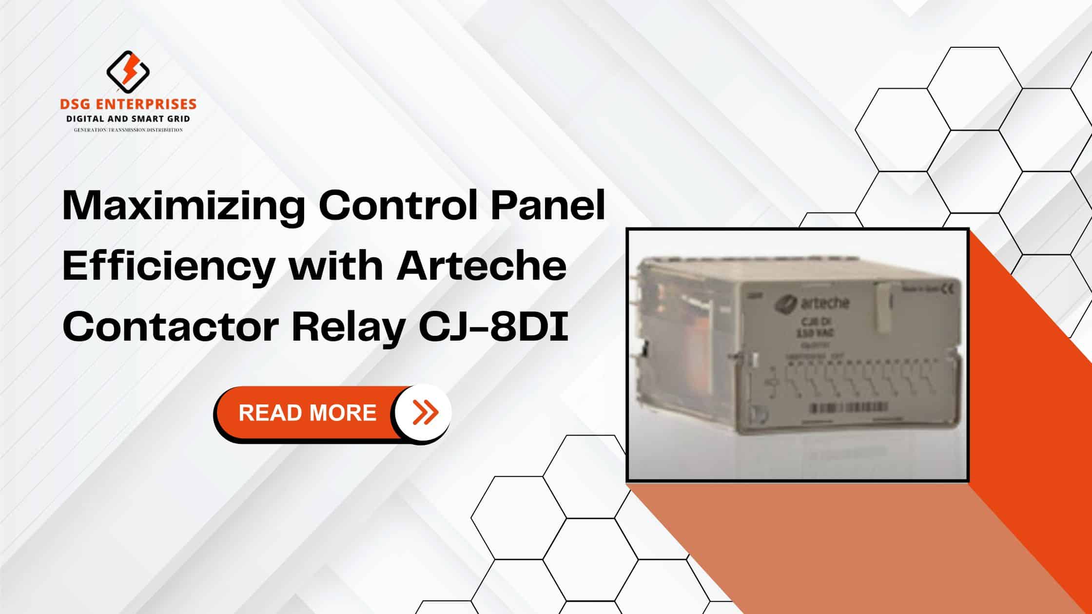 You are currently viewing Maximizing Control Panel Efficiency with Arteche Contactor Relay CJ-8DI