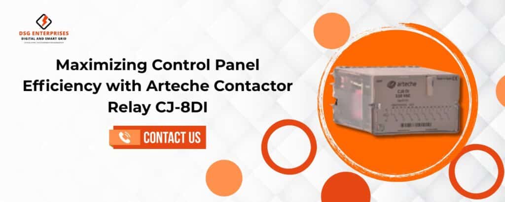 Arteche Contactor Relay CJ-8DI
