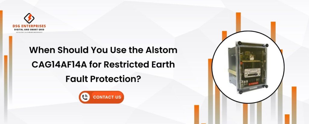 Alstom RESTRICTED EARTH FAULT CAG14AF14A