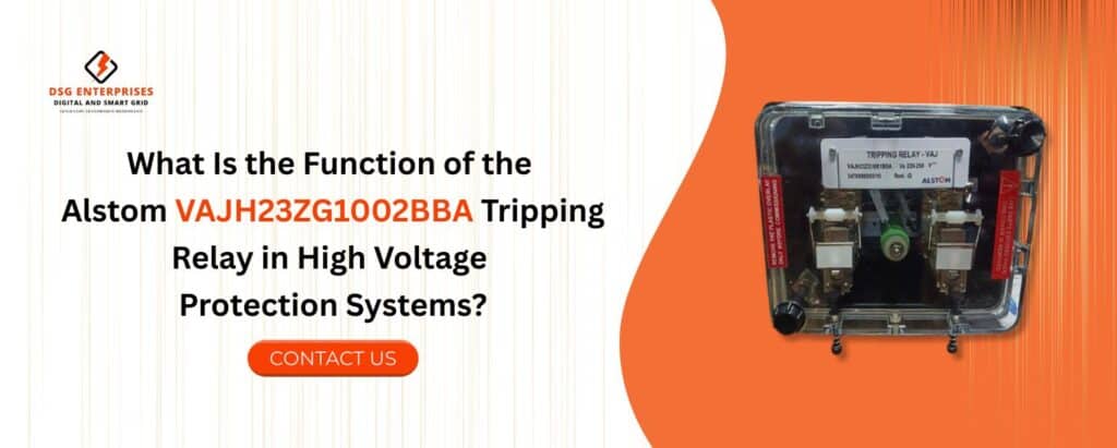 Alstom Tripping relays VAJH23ZG1002BBA