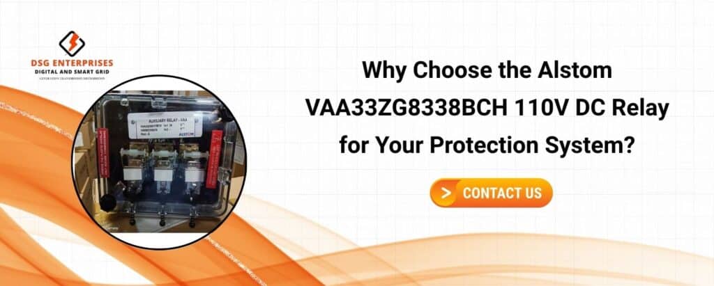 Alstom VAA33ZG8338BCH 110V DC 