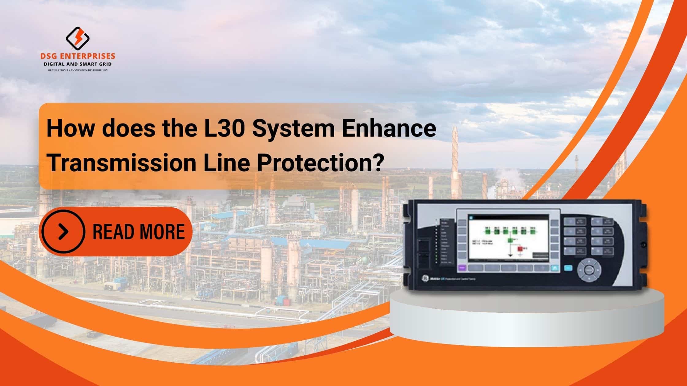 You are currently viewing How does the GE Multilin L30 Relay System Enhance Transmission Line Protection?