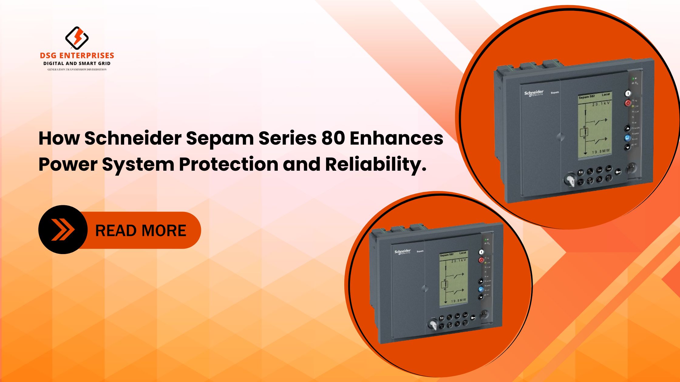 You are currently viewing How Schneider Sepam Series 80 Enhances Power System Protection and Reliability.