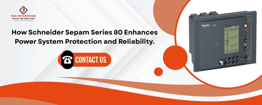 Schneider Sepam Series 80