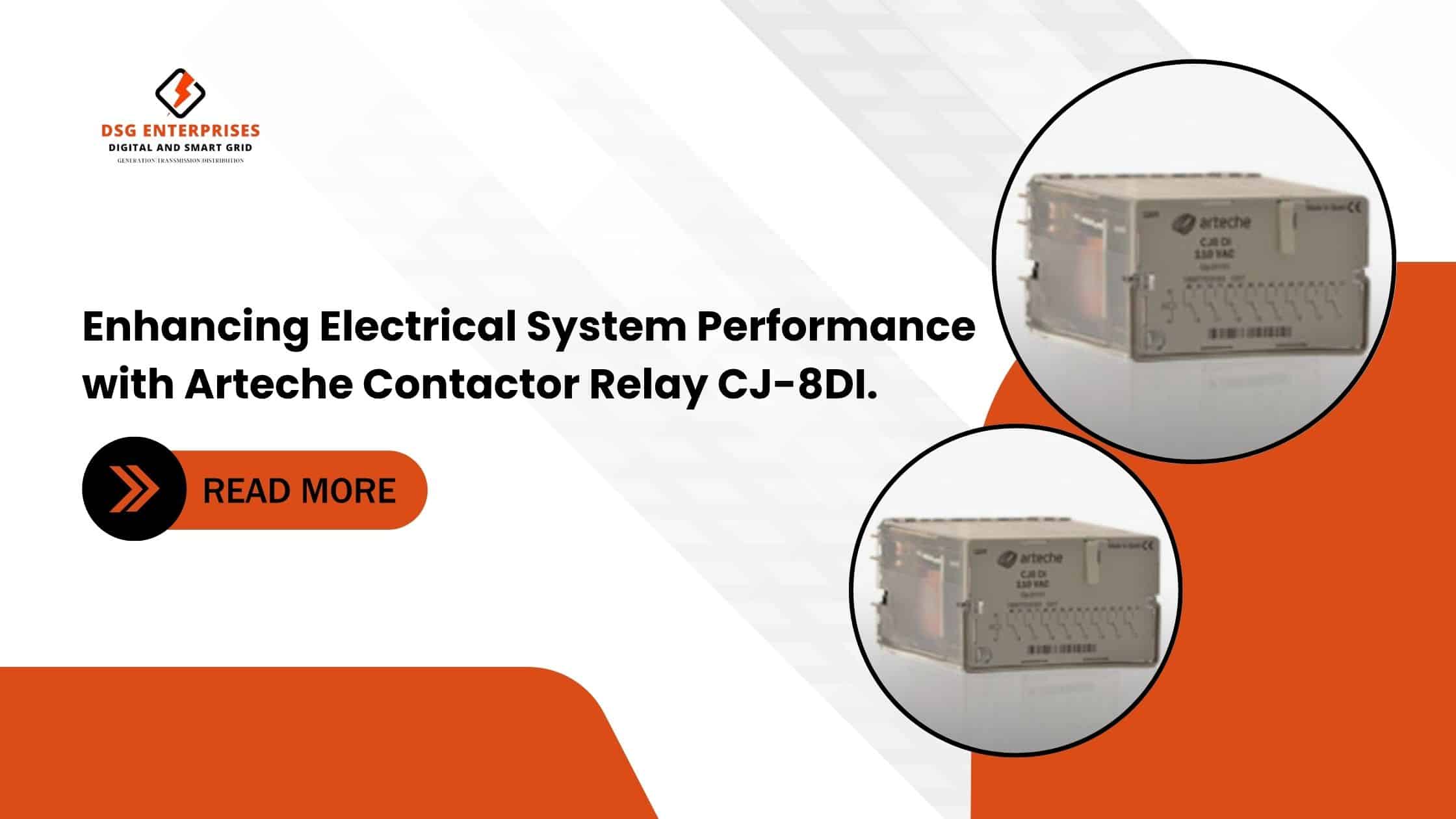 You are currently viewing Enhancing Electrical System Performance with Arteche Contactor Relay CJ-8DI.
