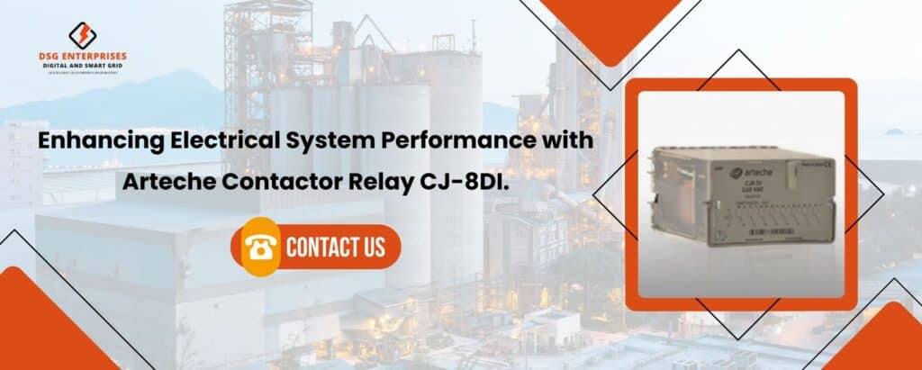 Arteche Contactor Relay CJ-8DI