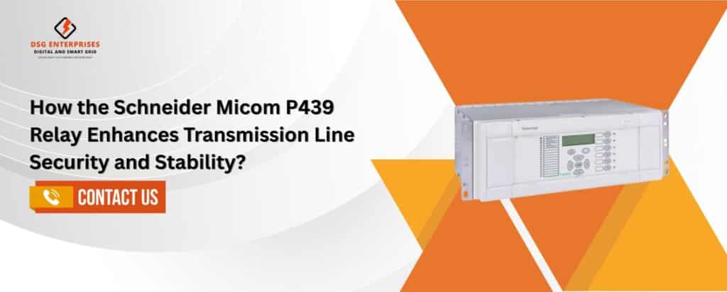 Schneider Micom P439 Relay