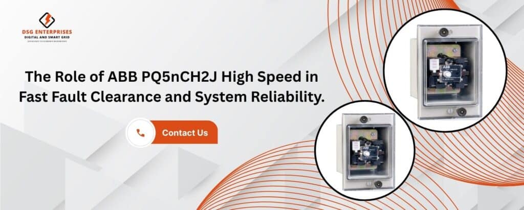 ABB PQ5nCH2J High Speed Relay