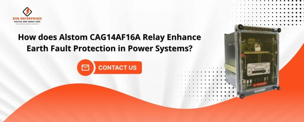 Alstom CAG14AF16A Relay