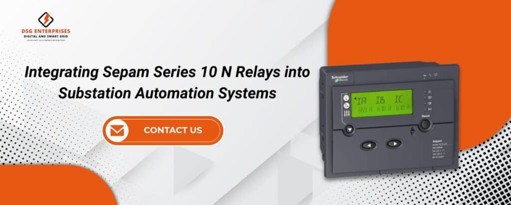 Schneider Sepam series 10 N