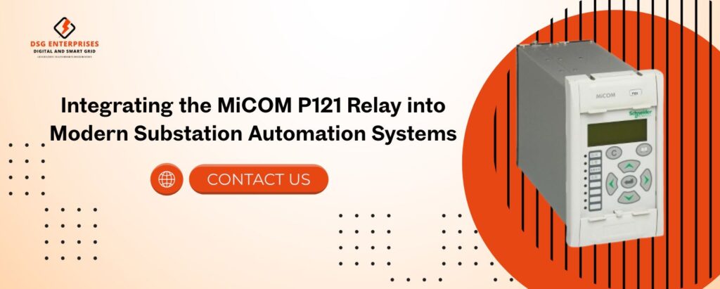 Schneider Micom P121 Relay
