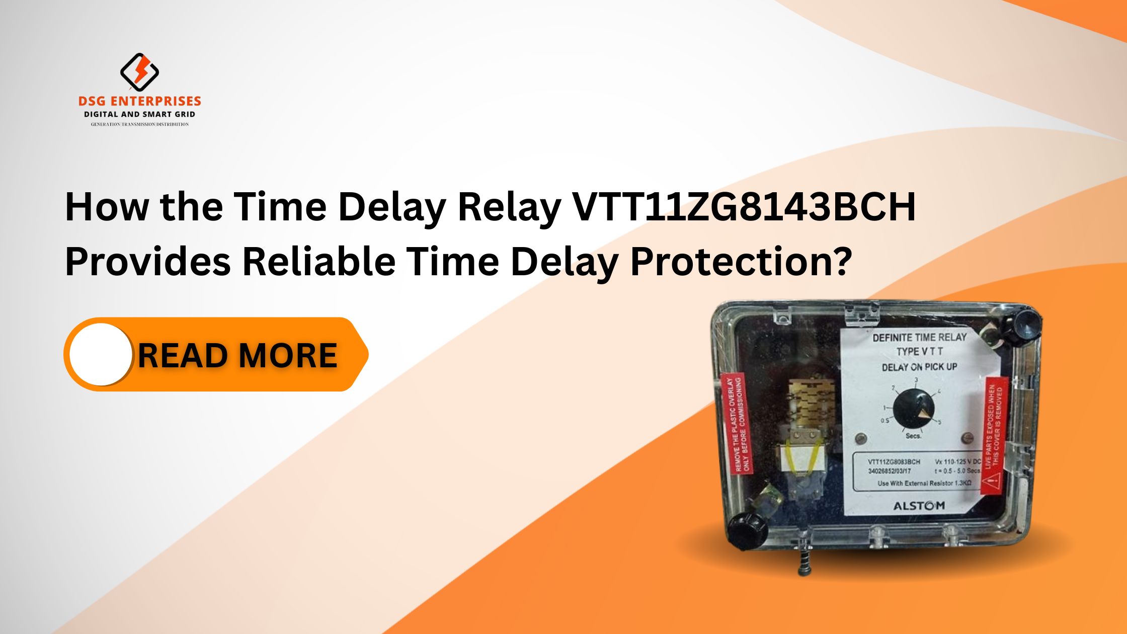 You are currently viewing How the Time Delay Relay VTT11ZG8143BCH Provides Reliable Time Delay Protection?
