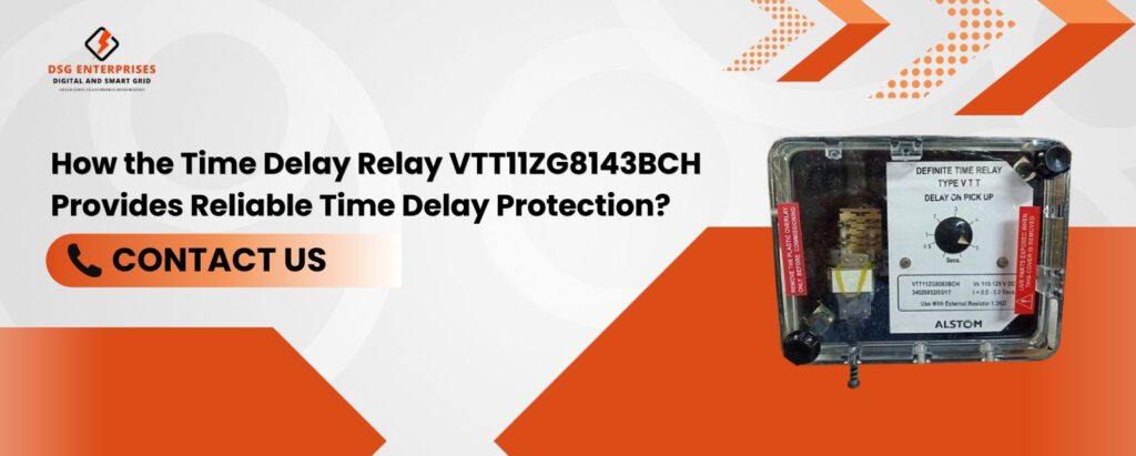 Time Delay Relay VTT11ZG8143BCH