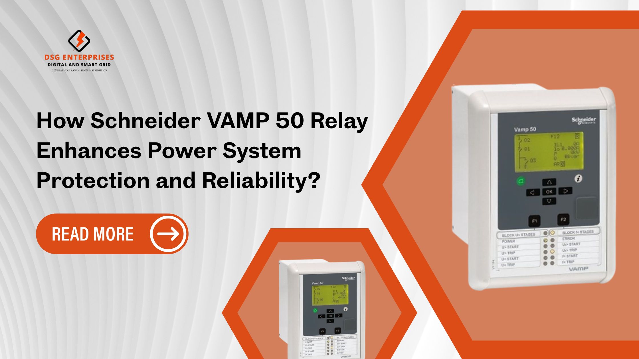 You are currently viewing How Schneider VAMP 50 Relay Enhances Power System Protection and Reliability?