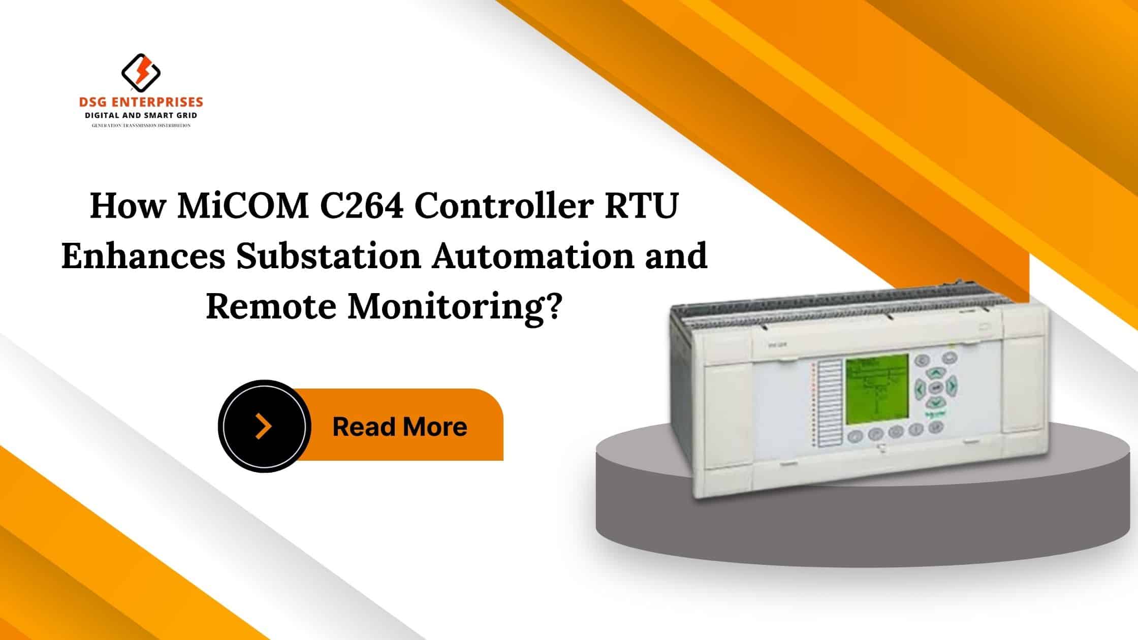 You are currently viewing How MiCOM C264 Controller RTU Enhances Substation Automation and Remote Monitoring?