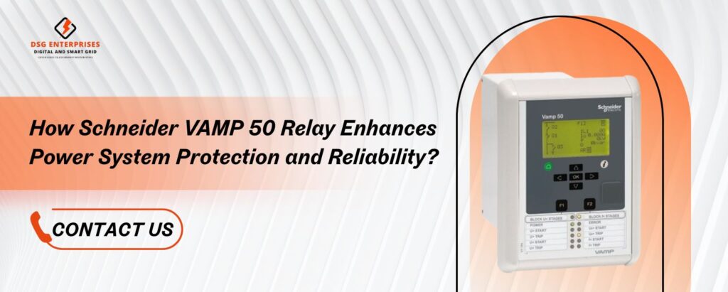 Schneider VAMP 50 Relay