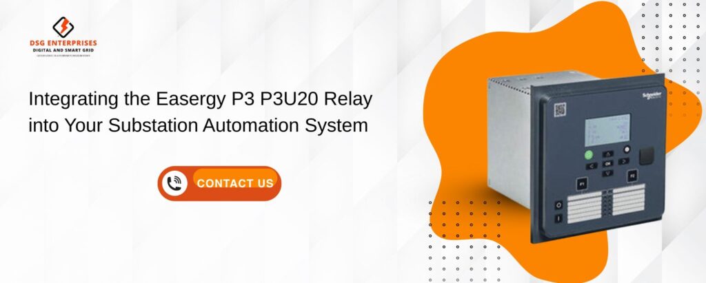 Easergy P3 P3U20 Relay
